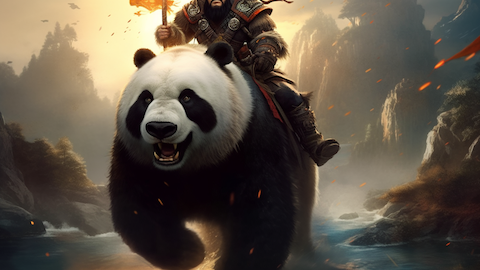 Ancient Panda Legends