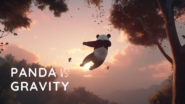 How Pandas Survive Falls from Great Heights